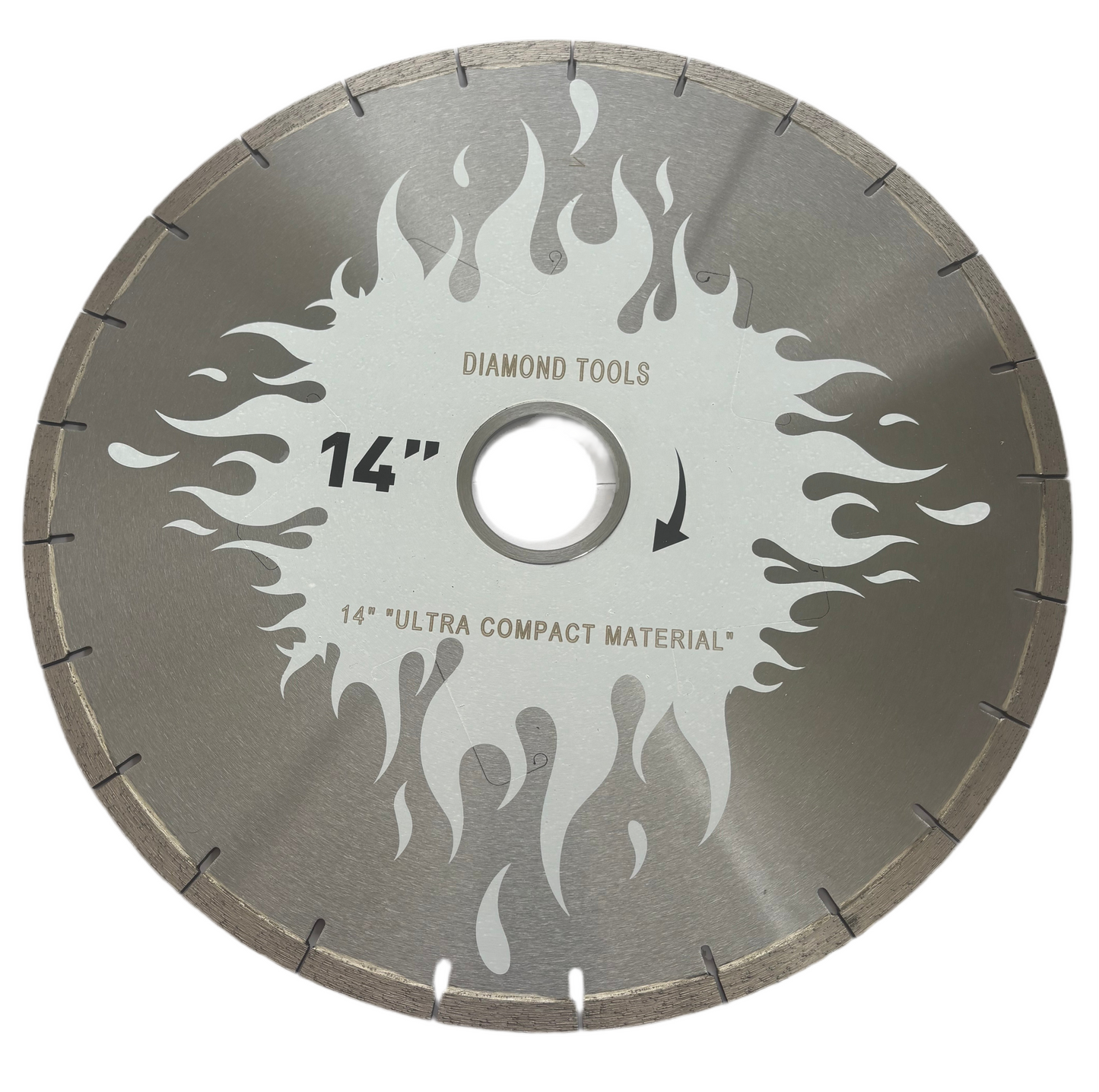 Compact Material Blade