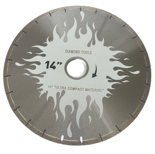 Compact Material Blade