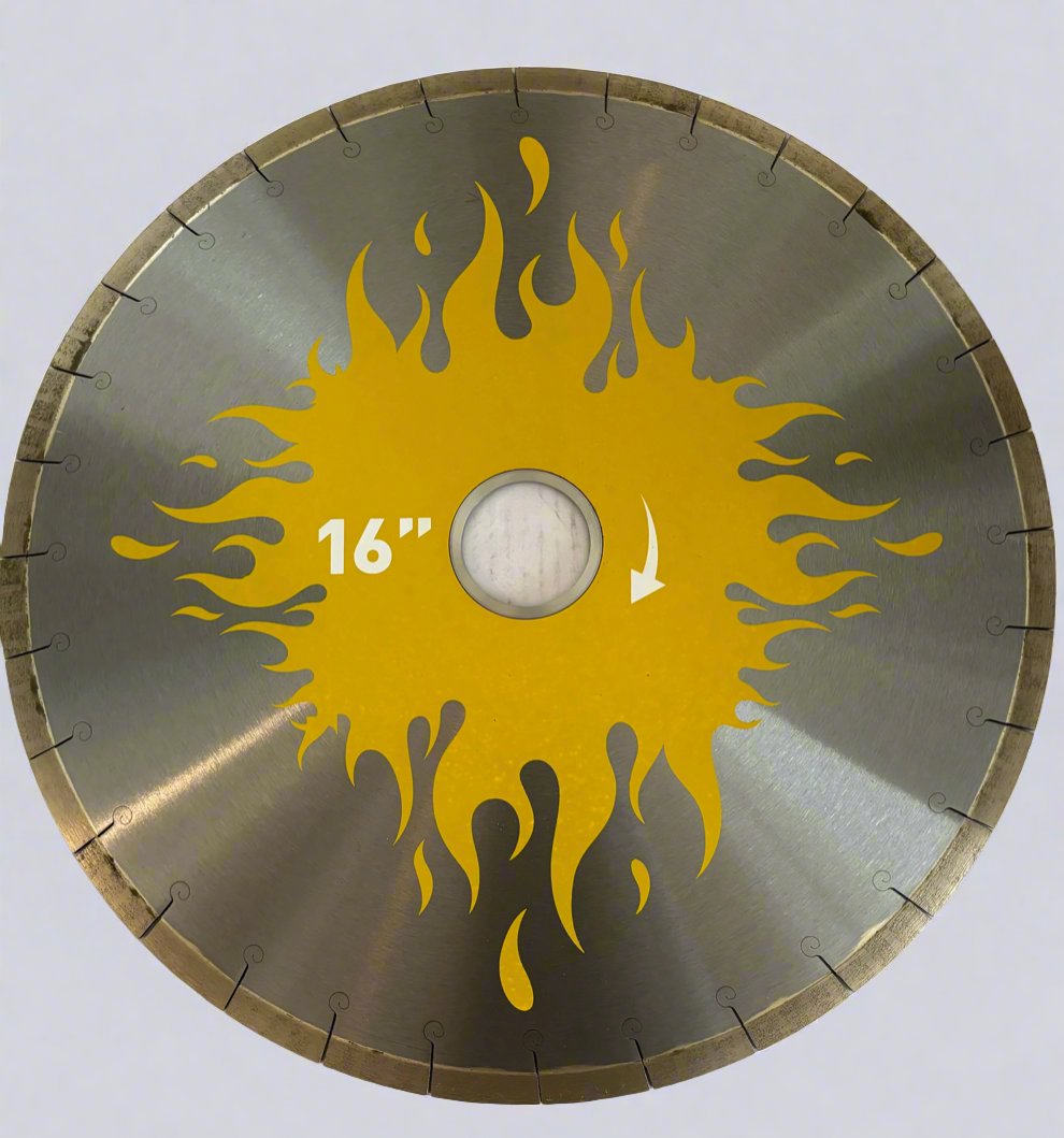 14” -18" Laser Cut (J-Slot) Super Premium Clean Cutting Blade