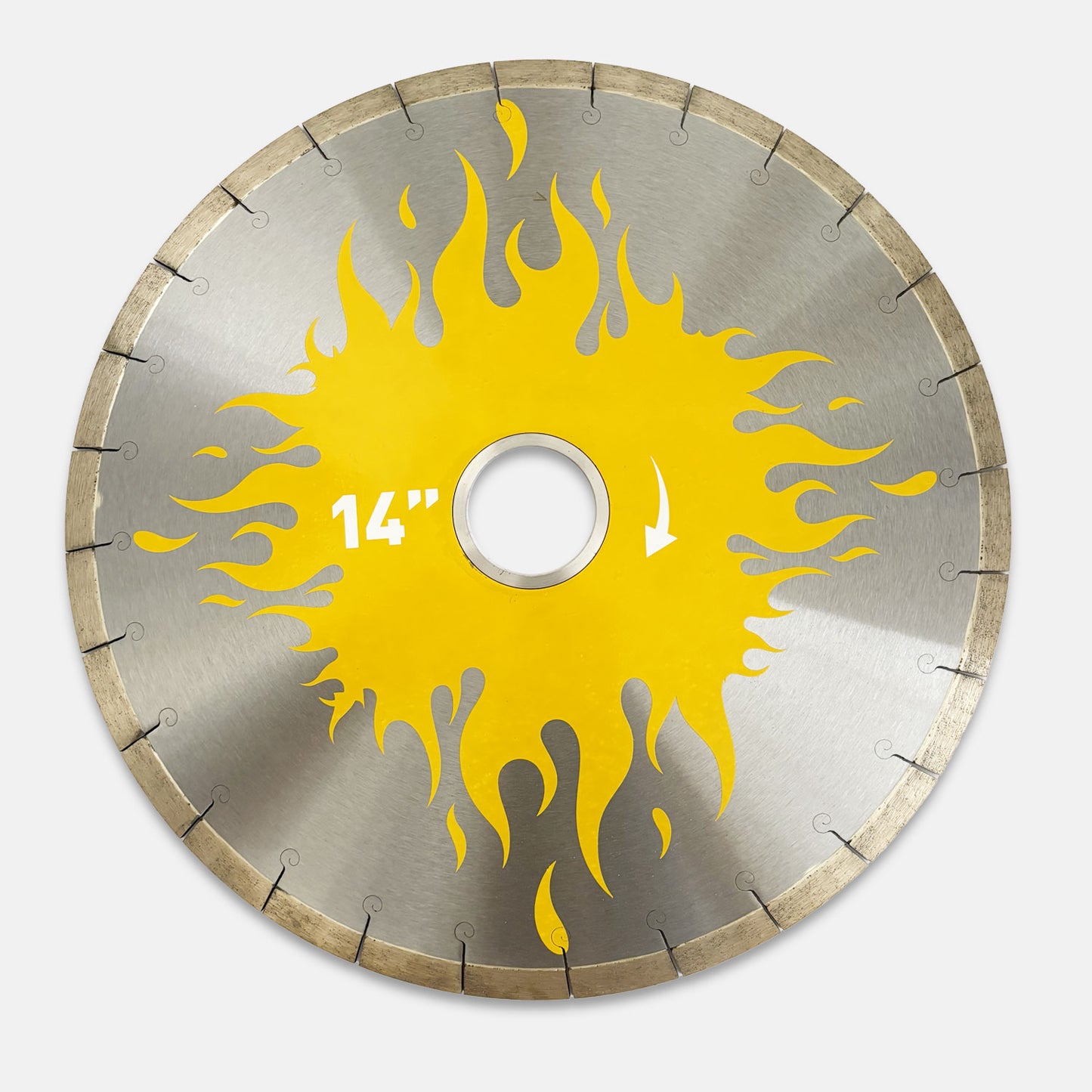 14” -18" Laser Cut (J-Slot) Super Premium Clean Cutting Blade