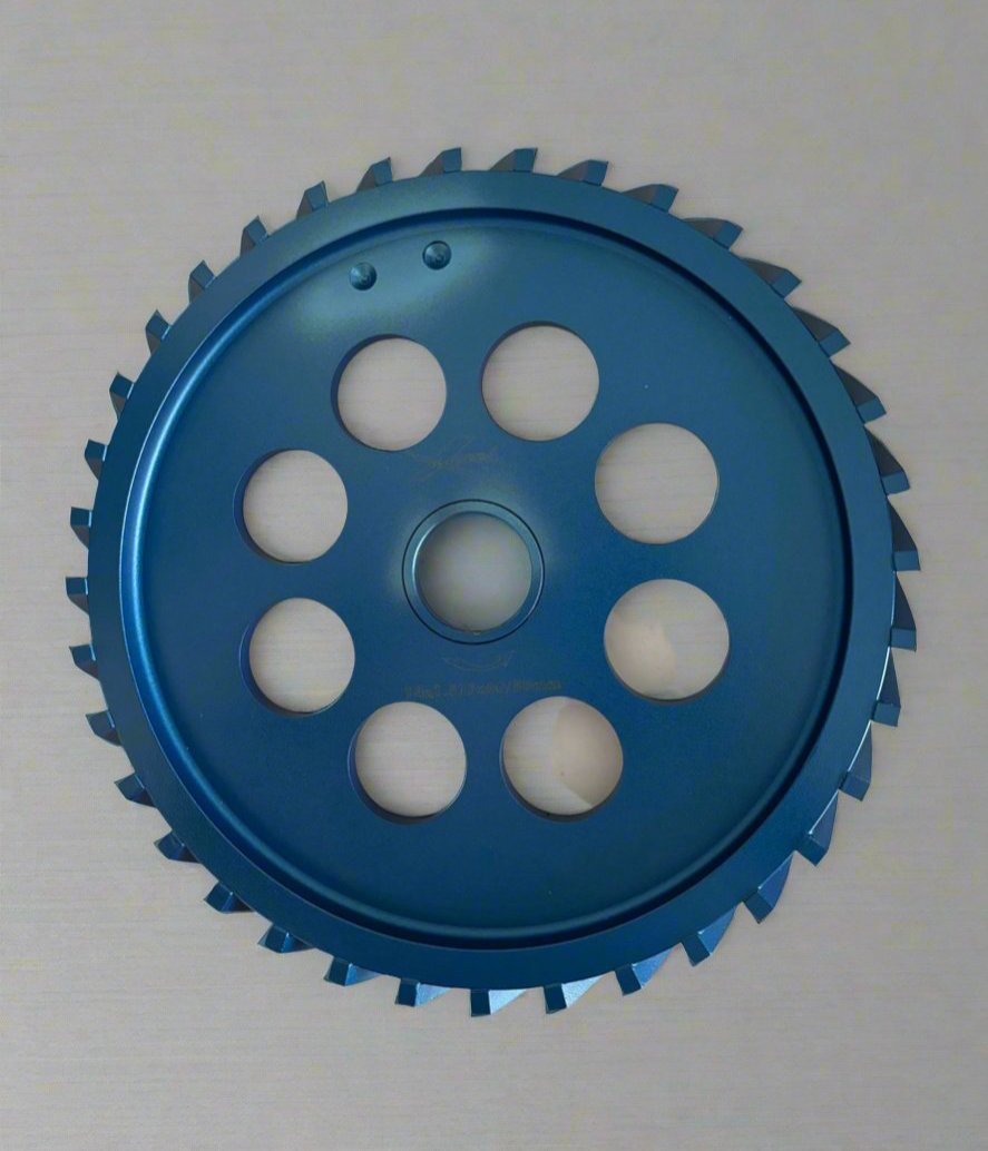 Solid Core Milling Wheel 14”X1-1/2”