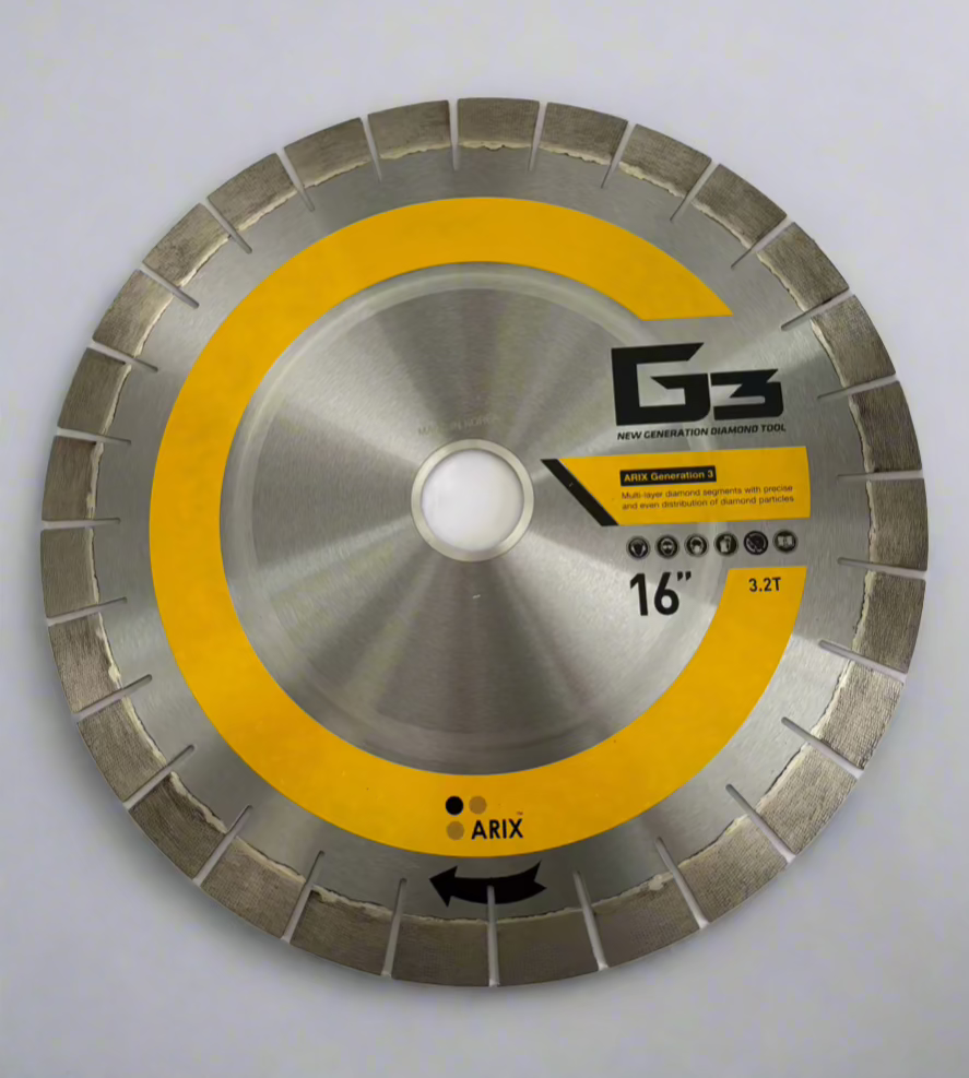 14-18” G3 Blade 25mm All Purpose Blade Arix (Lined up Diamonds)